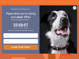 houseofdog.shop homepage screenshot