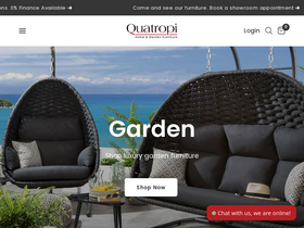 'quatropi.com' screenshot