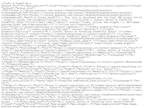 'parentingisnteasy.co' screenshot