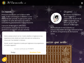 'altarocchi.it' screenshot
