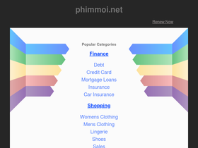 'phimmoi.net' screenshot
