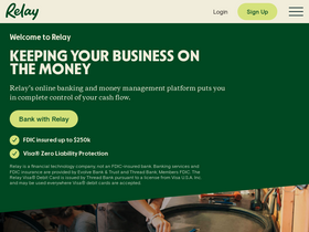 'relayfi.com' screenshot