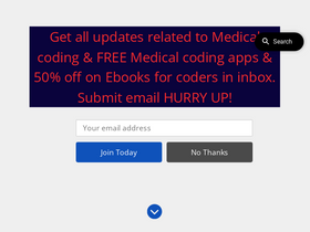 'americanmedicalcoding.com' screenshot