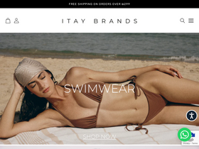 itaybrands.co.il homepage screenshot