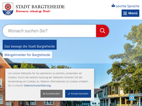 bargteheide.de