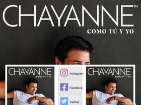 chayanne.com