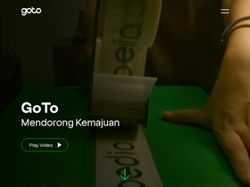 'gotocompany.com' screenshot