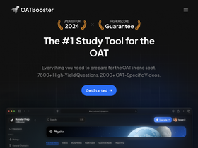 'oatbooster.com' screenshot