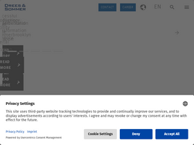 'dreso.com' screenshot