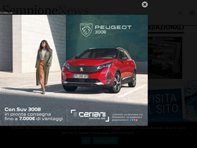 'sempionenews.it' screenshot