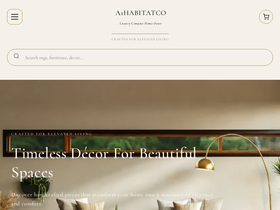 a1habitatco.com homepage screenshot