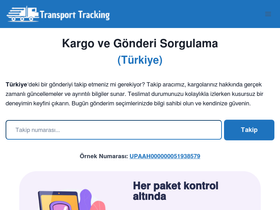 'takipkargo.com' screenshot