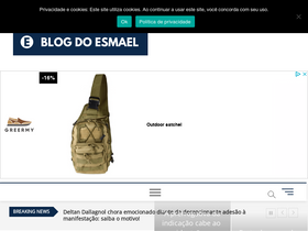 'esmaelmorais.com.br' screenshot
