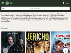 'cineb.app' screenshot