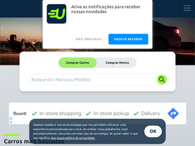 'usadosbr.com' screenshot