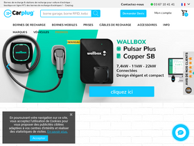 'carplug.com' screenshot
