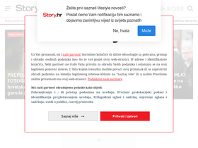 'story.hr' screenshot