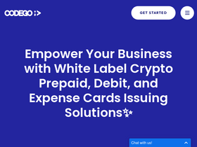 'codegotech.com' screenshot