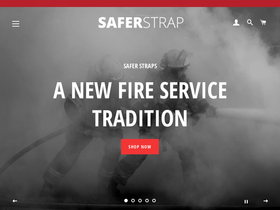 saferstraps.com homepage screenshot