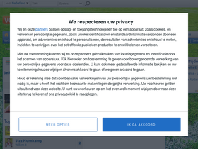 'voetbal.com' screenshot