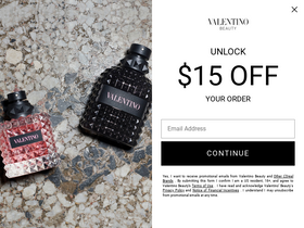 'valentino-beauty.us' screenshot