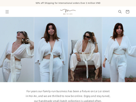 muithelabel.com homepage screenshot