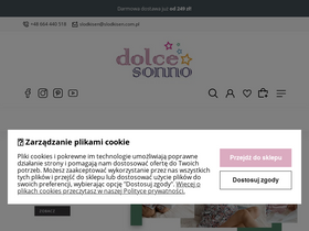 'slodkisen.com.pl' screenshot
