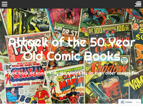 50yearoldcomics.com