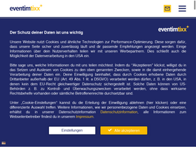 'ticket-onlineshop.com' screenshot