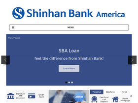 'shbamerica.com' screenshot