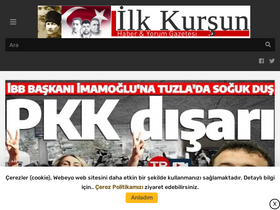 'ilkkursun.site' screenshot