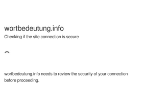 'wortbedeutung.info' screenshot