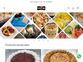 lastias.cl homepage screenshot