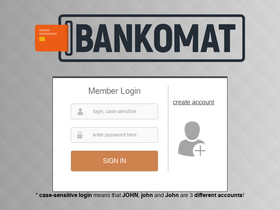 'bankomat.cc' screenshot