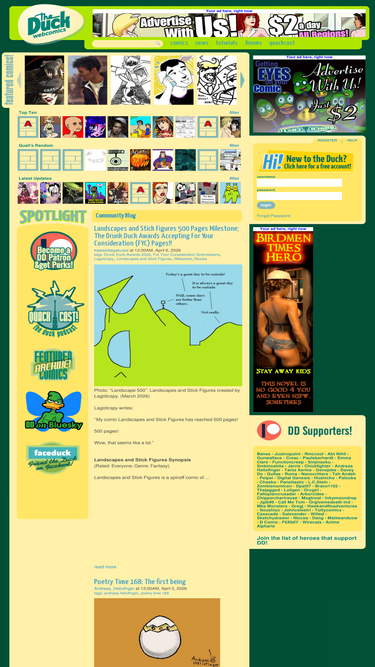 drunkduck.com