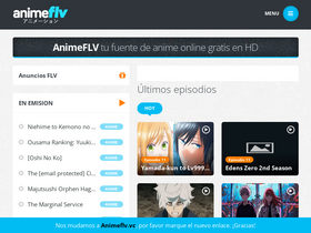 www3.animeflv.net Traffic Analytics, Ranking Stats & Tech Stack