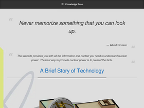 'nuclear-power.com' screenshot