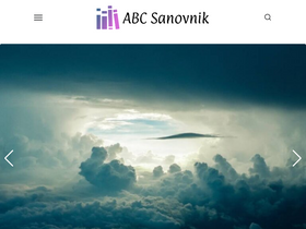 'abcsanovnik.com' screenshot