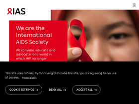 'iasociety.org' screenshot