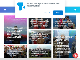 'timlo.net' screenshot