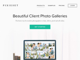 'brennahohnphotography.pixieset.com' screenshot