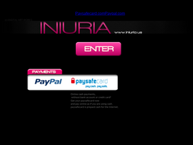 'iniuria.us' screenshot