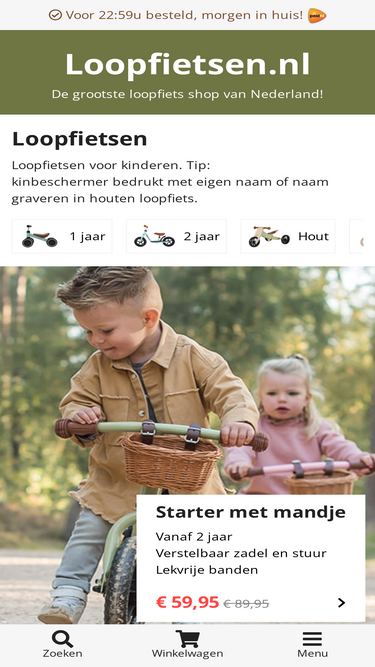 loopfietsen.nl
