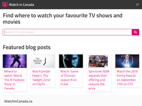 'watchincanada.ca' screenshot