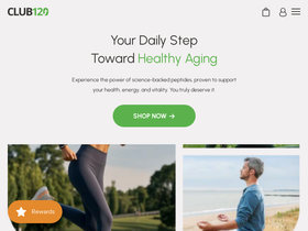 'club120.com' screenshot