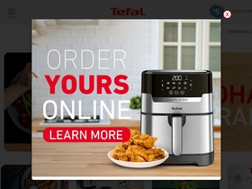 'tefal-me.com' screenshot