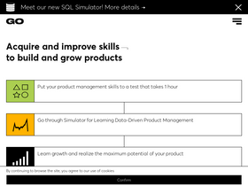 'gopractice.io' screenshot