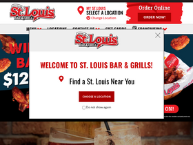 'stlouiswings.com' screenshot