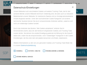 'fkpscorpio.com' screenshot