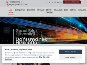 'bgasecurity.com' screenshot